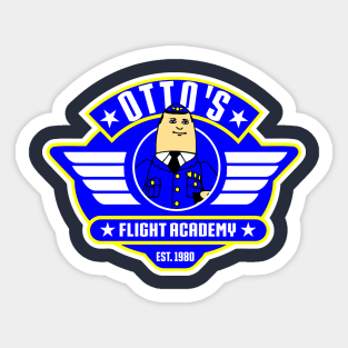 Otto's flight academy Sticker